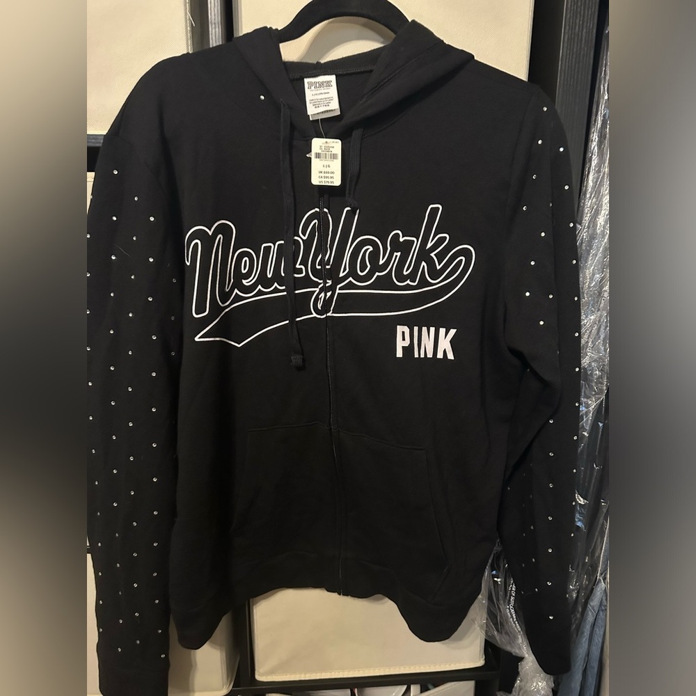 PINK VS zip up hoodie